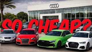The Cheapest Audi You Can Buy Right Now