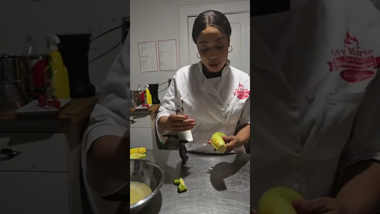 Cooking with My Marie today!