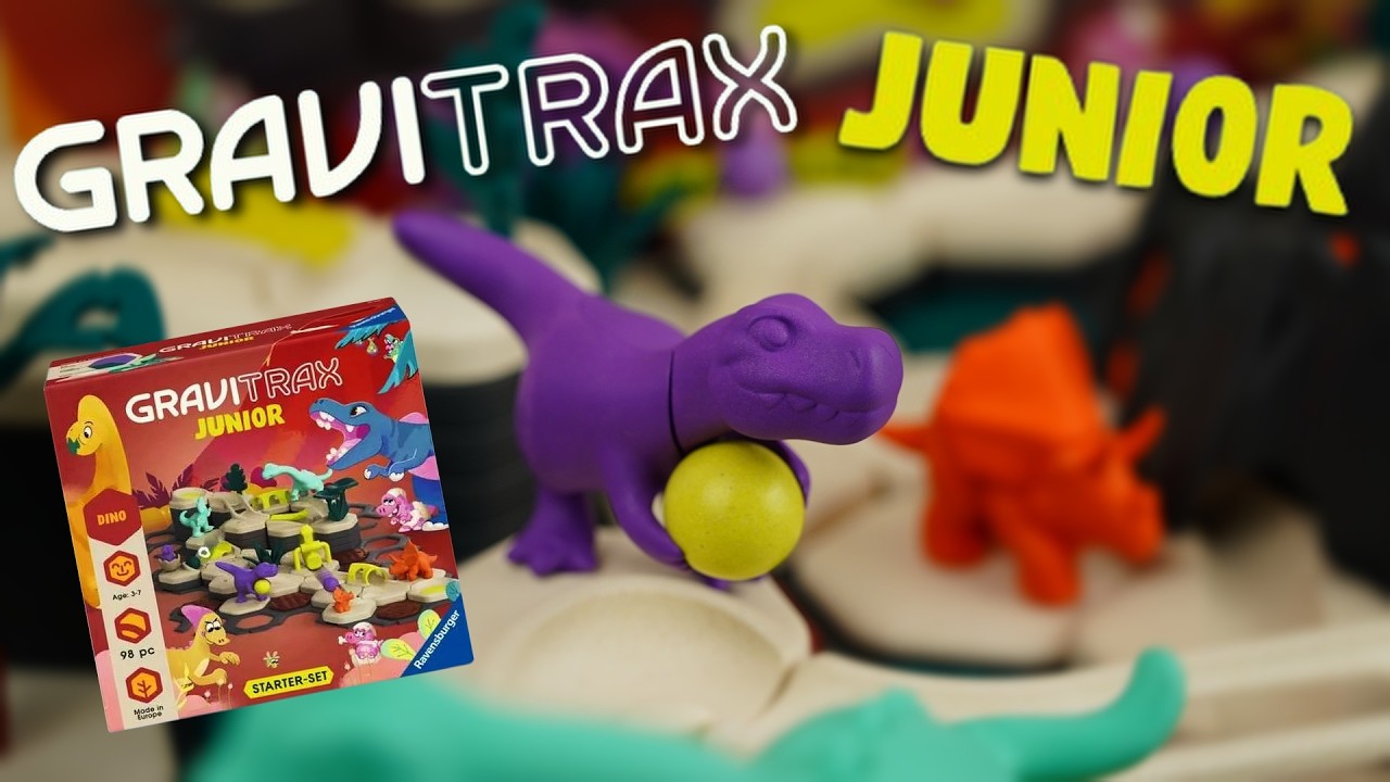 GraviTrax Junior Starterset Dino 🦖 + XXL Bahn
