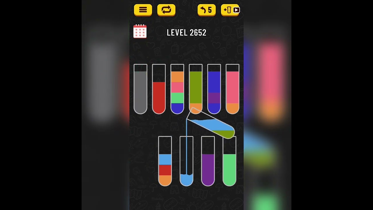 Water Sort Puzzle - Level 2652