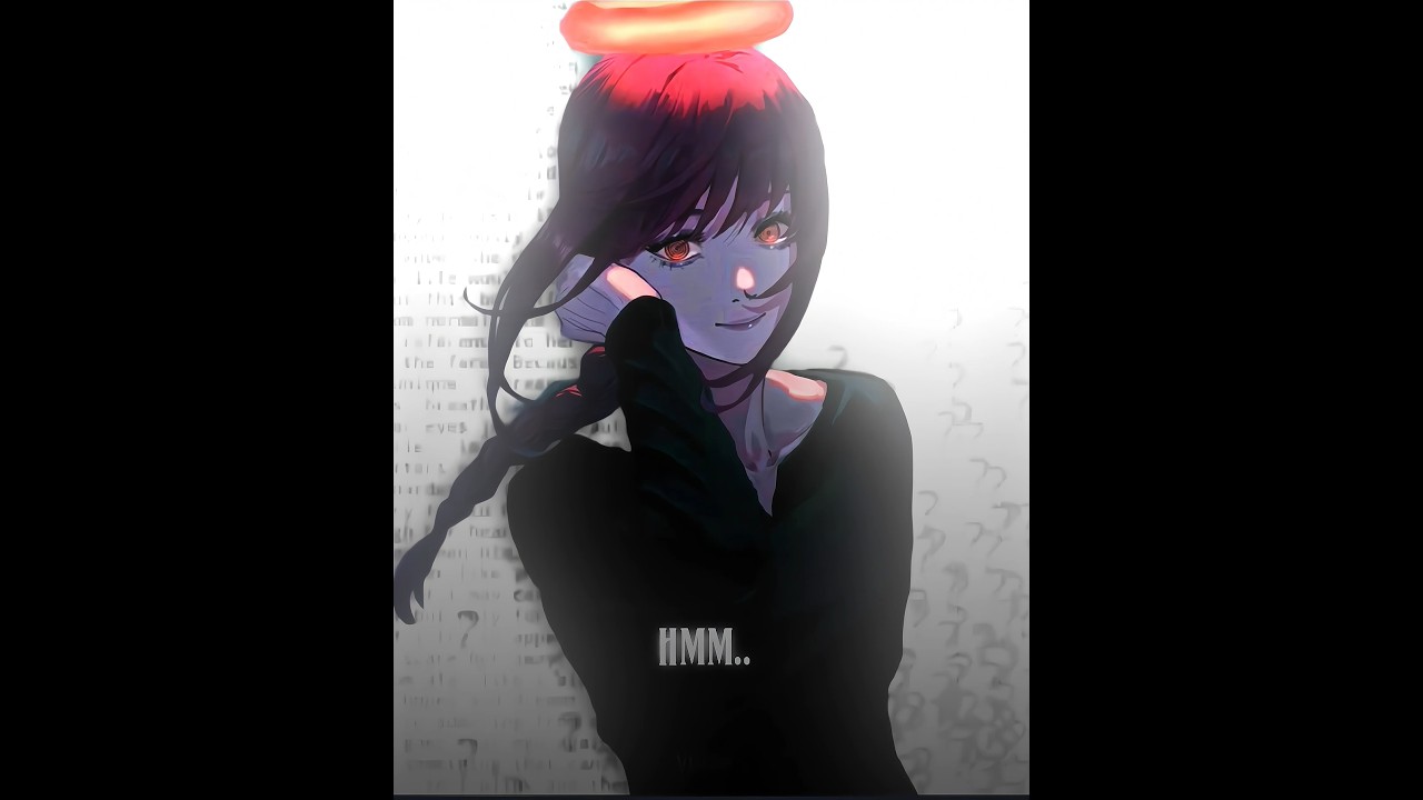 Makima - The True Devil 💀 { Chainsaw Man } - ( Me and the Devil - EDIT ) 