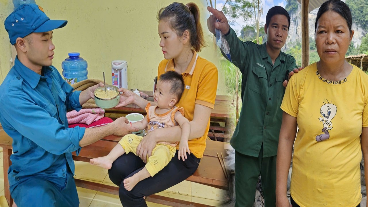 17-year-old girl is helped by kind militia - Husband is helpless when he cannot find his wife