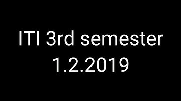 Ncvt ITI 3rd semester Workshop calculation and science paper February