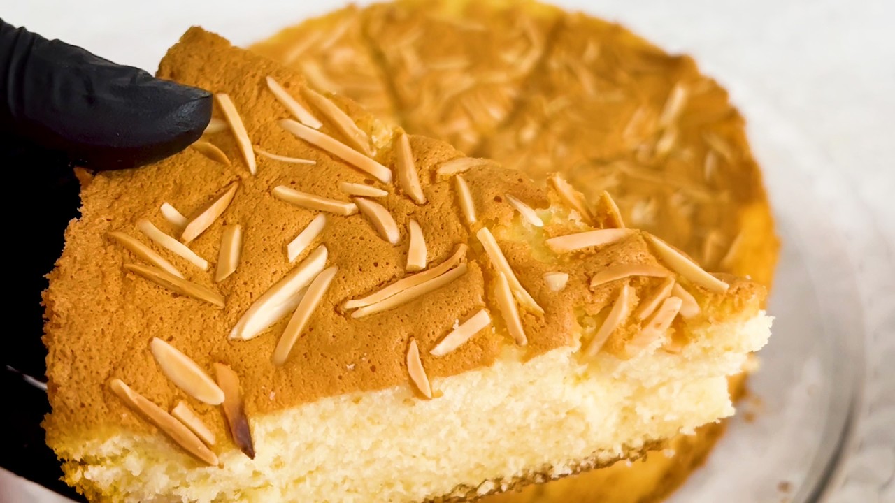 کیک صبحانه اسفنجی ولطیف مثل قنادی ها| کیک صبحانه خانگی خوش عطر مخصوص دورهمی