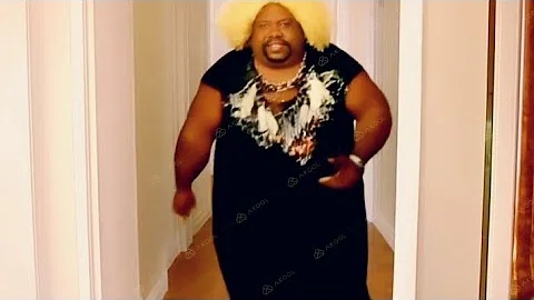 Supermodel (You Better Work) by RuPaul feat Mildred 😂😂😂 (Funny Dance Video)