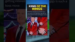 Bill Belichick Shows Up Wearing All 8 Super Bowl Rings – Ultimate Boss Move