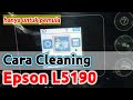 Cara cleaning printer Epson L5190