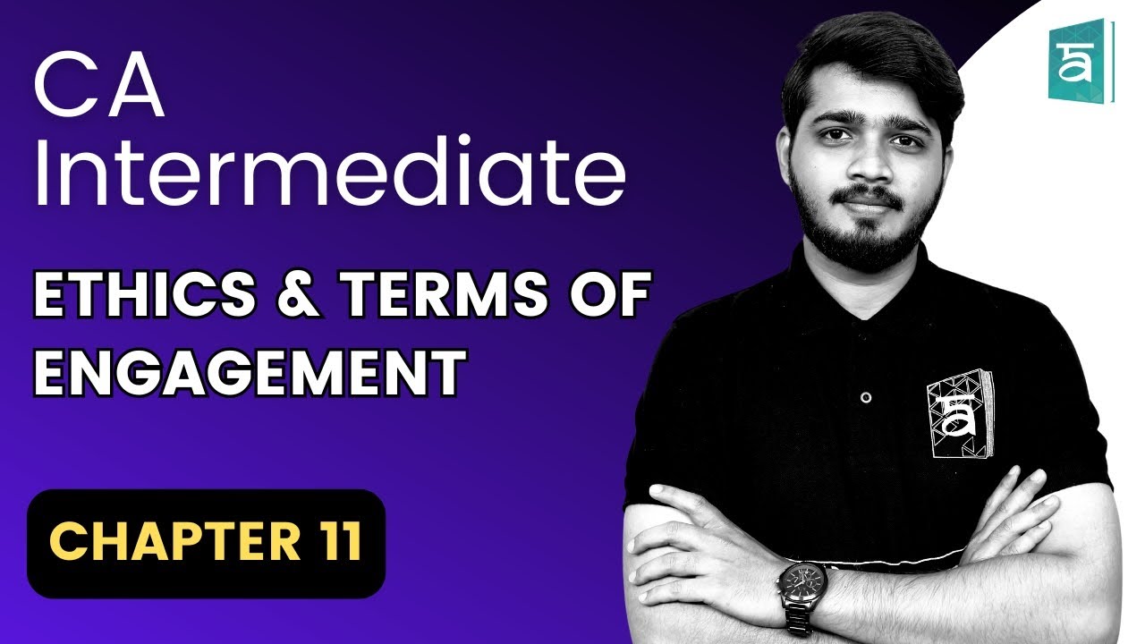 CA Inter Audit | SA 210 - Agreeing The Terms of Engagement - Part 1 ...