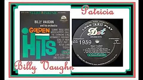Billy Vaughn - Patricia '1959'