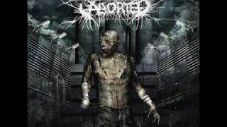 Watch Aborted The Foul Nucleus Of Resurrection video