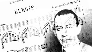 Rachmaninoff plays Elegie op.3 n.1