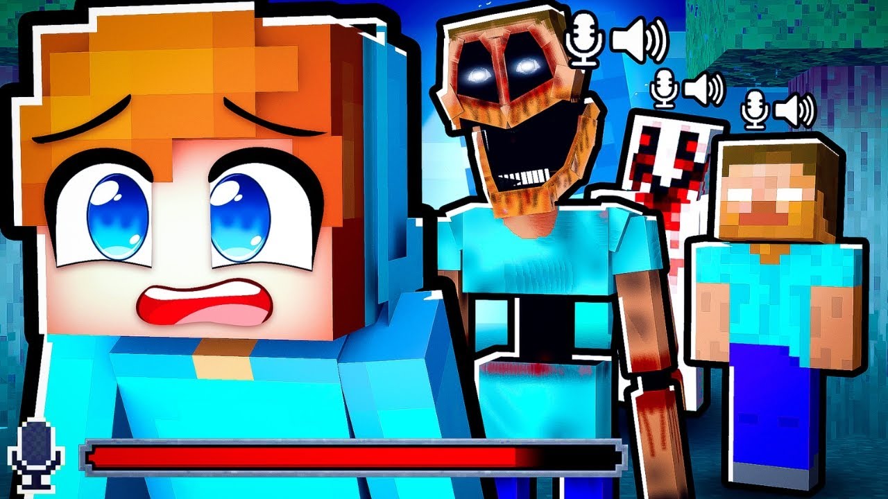 Minecraft Men Allting Kan HÖRA DIG..