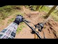 Secret freeride mtb spot im wald