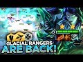 PERMAFREEZE GLACIAL RANGERS ARE BACK! | Teamfight Tactics