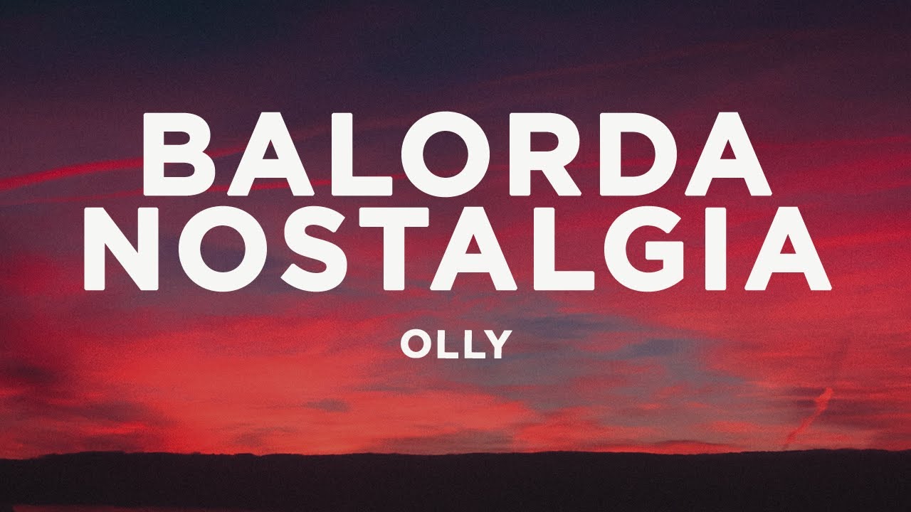 Olly, Juli - Balorda Nostalgia (Lyrics/Testo) Sanremo 2025 Olly, Juli - Balorda Nostalgia (Lyrics/Testo) Sanremo 2025