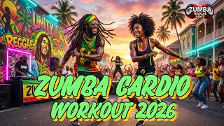 💪🔥58 MIN ZUMBA WORKOUT 2026 | Fitness • Zumba • Gym Motivation Mix | Cardio Dance Mix | Vol. 64