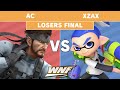 WNF 2 3 AC Snake Vs SCARZ Xzax Inkling Losers Finals Smash Ultimate WNF 2 3 AC Snake Vs SCARZ Xzax Inkling Losers Finals Smash Ultimate