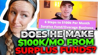 Surplus Funds The Truth About Spencer Vann Can You Make Money?