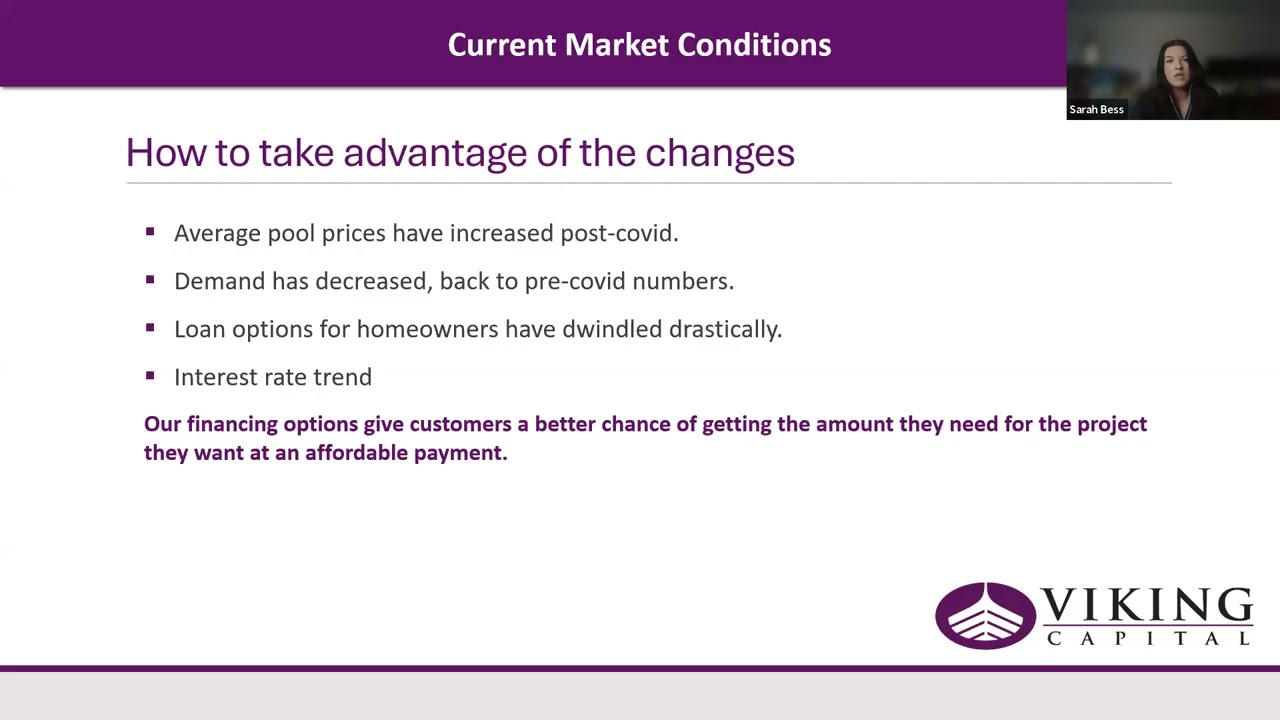 Sell More Pools With Financing