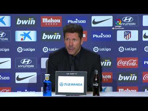 Rueda de prensa Atlético de Madrid vs Valencia CF - Rueda de prensa Atlético de Madrid vs Valencia CF