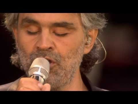 Andrea Bocelli - Can't Help Falling in Love (Live Audience Removed)