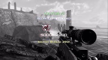 SICK MW3 SHOT OUT OF MAP (AGROUND)