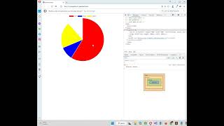 Pie Chart in javascript using chart.js v3