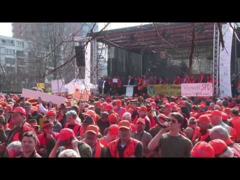 #LJVNRW Jäger-Demo in Düsseldorf  - Protest gegen Gesetzesänderung