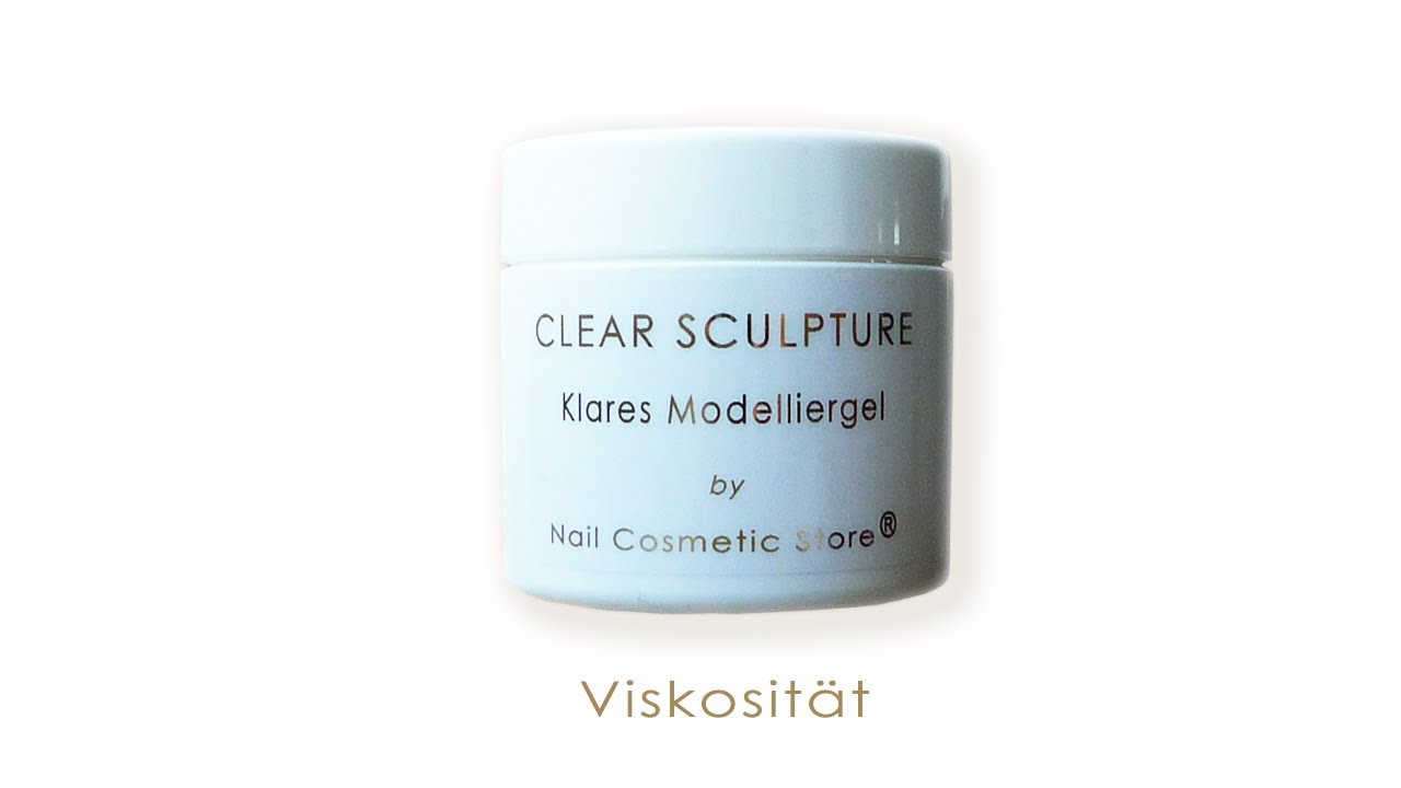 Nail Cosmetic Store ® SCULPTURE Gele (SchablonenGel) Viskosität