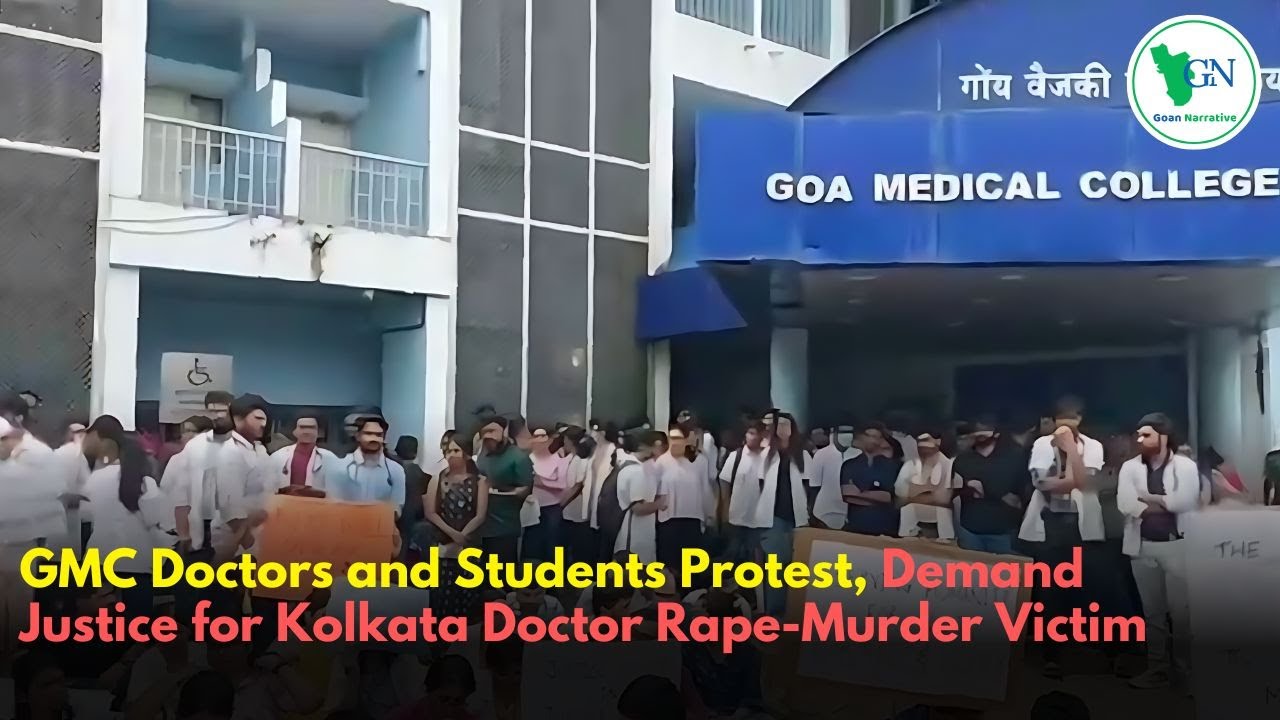 GMC Doctors and Students Protest, Demand Justice for Kolkata Doctor Rape-Murder Victim