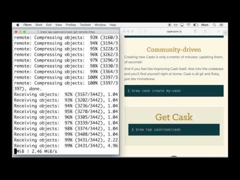How to install homebrew cask [deprecated]
