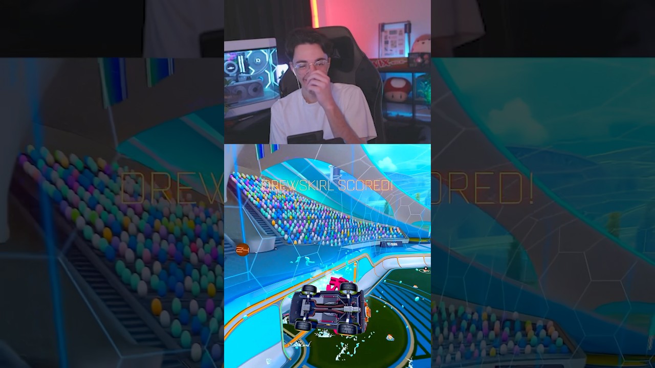 Я забил двойной гол, не сдвигая с места свою машину.