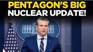 Breaking News LIVE: Pentagon Issues Nuclear Warning To Iran | Pete Hegseth | Trump | US-Iran War