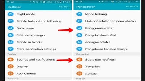 Cara Mengubah Bahasa pada HP Android || Bahasa Inggris ke Bahasa Indonesia