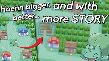 Adding more environmental storytelling to my Gen 3 remakes | Pokémon Corundum Dev Diary