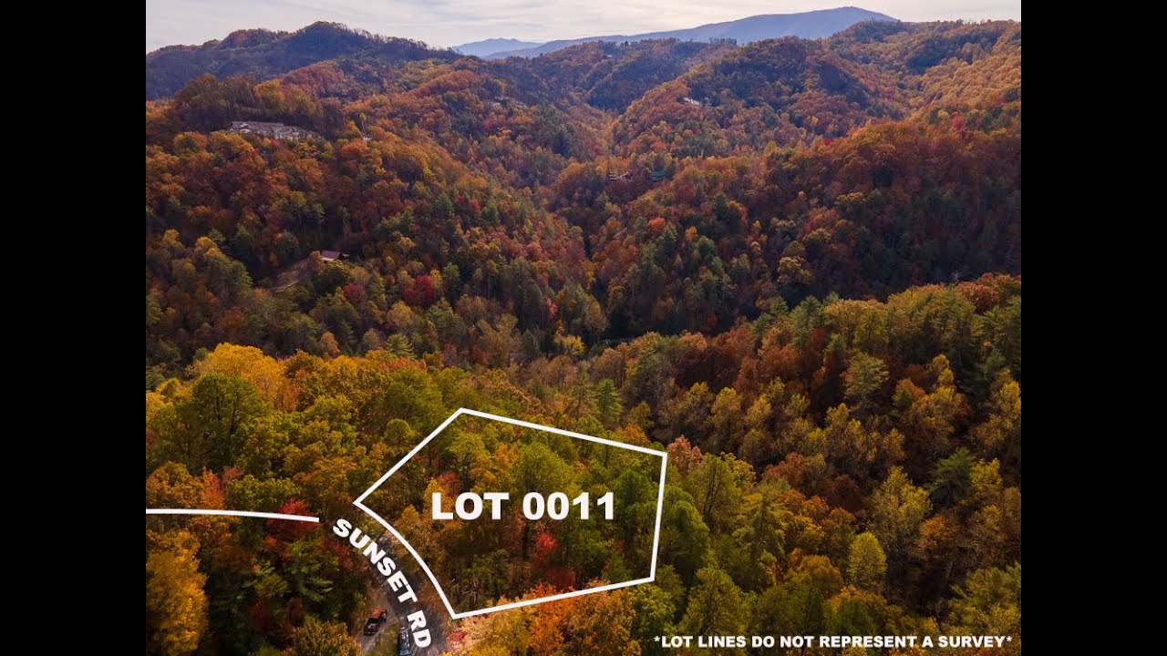 Lot 0011 Sunset Road in Shagbark Resort Sevierville, TN 37876 YouTube