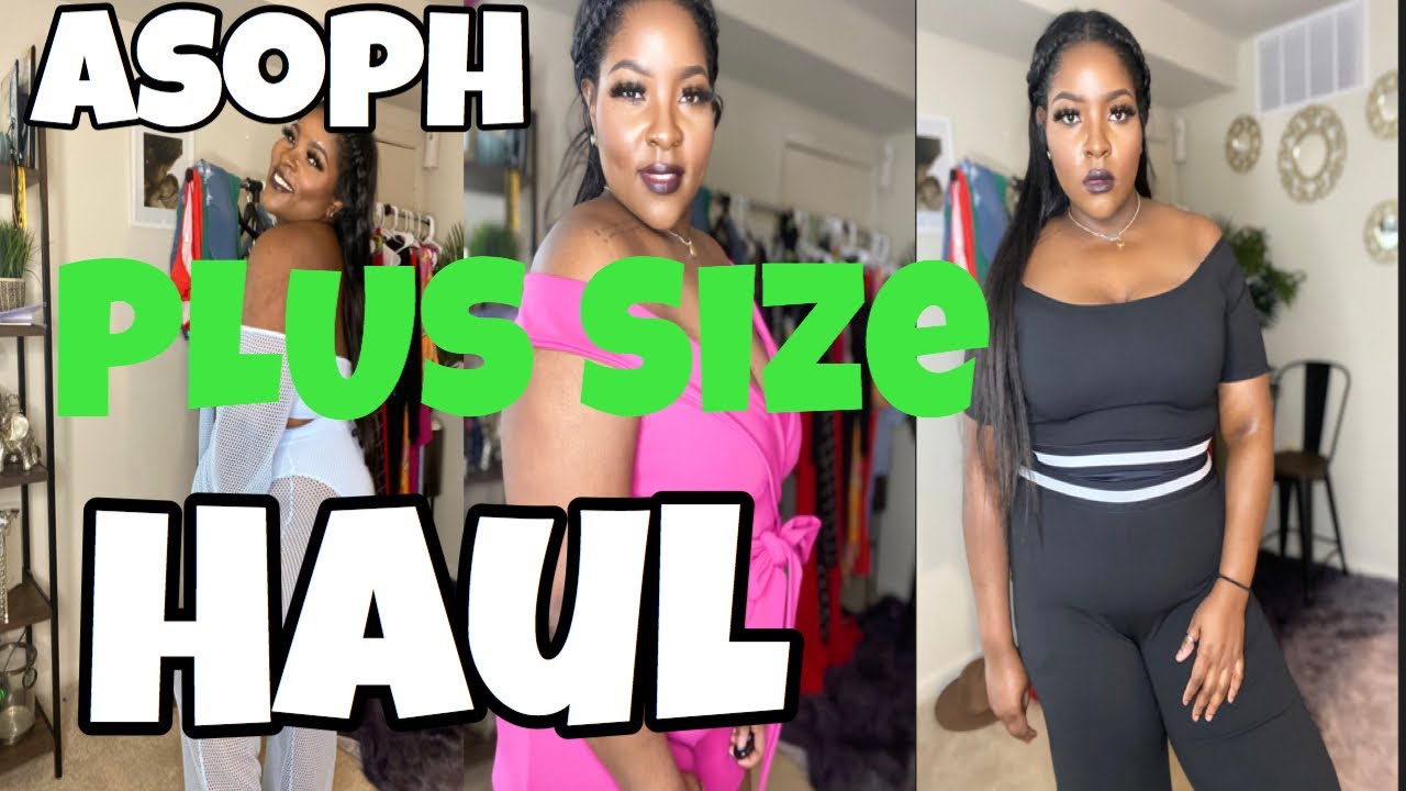 Asoph Curve plus size try on Haul| Spring looks