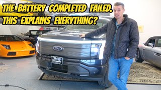 The BATTERY FAILED on my Ford F150 Lightning EV pickup the day after I SOLD IT! Buyer NOT happy...