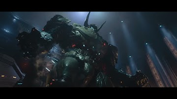 DOOM The Dark Ages Part 3 Barrier Core & Sentinel Barracks (No Commentary) Hurt me plenty