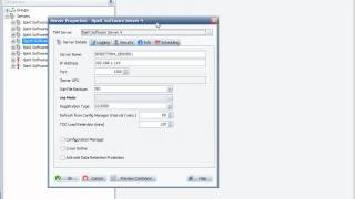 Changing Tivoli Storage Manager Server Properites using TSM Studio