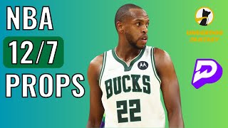 [8-0 RUN] PRIZEPICKS NBA 12/7 PICKS | PLAYER PROPS