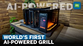 World's First And Fastest AI-Powered Grill l Seergrills l CES Las vegas