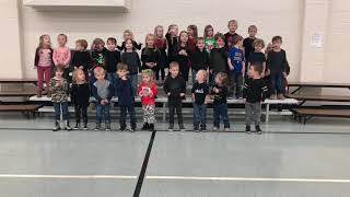 Rykers' Ridge Preschool Winter Program
