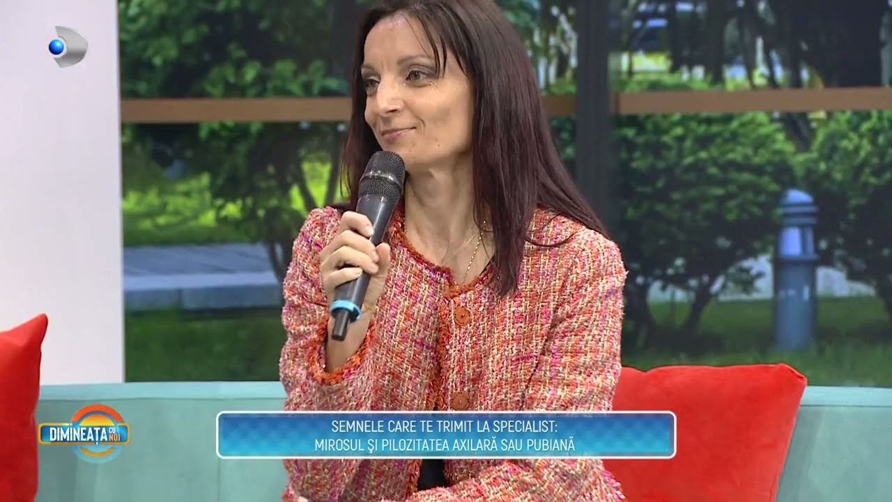 Dimineata cu Noi (11.05.2022) - Iuliana Gherlan, despre pilozitatea excesiva la copii!