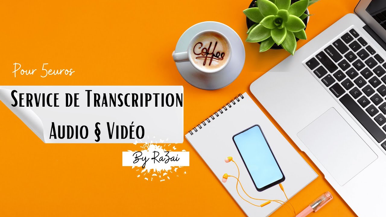 être votre assistante virtuelle et experte en transcription vidéo et audio