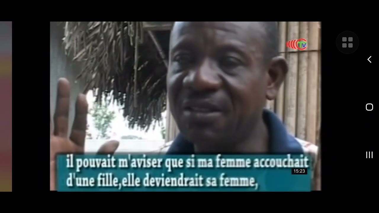 documentaire  boundji congo brazzaville