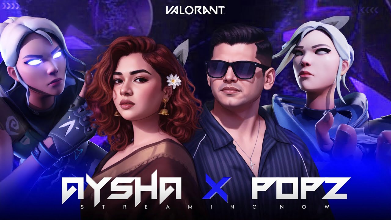 AYSHA IS LIVE | VALORANT GRIND | SITA❤️POPZ 
