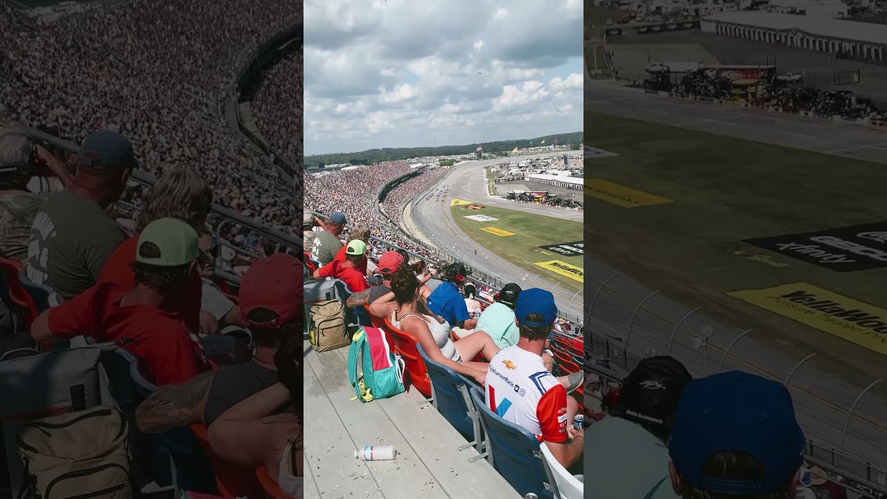 Talladega Superspeedway #recommended #talladegasuperspeedway #nascarcupseries2023