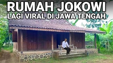 VIRAL..! RUMAH JOKOWI LAGI VIRAL DI JAWA TENGAH