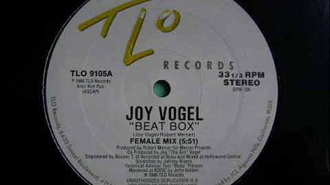 Joy Vogel - Beat Box (Female Mix)  1986